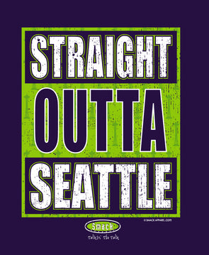 Smack Apparel Shirts for Seattle Football Fans