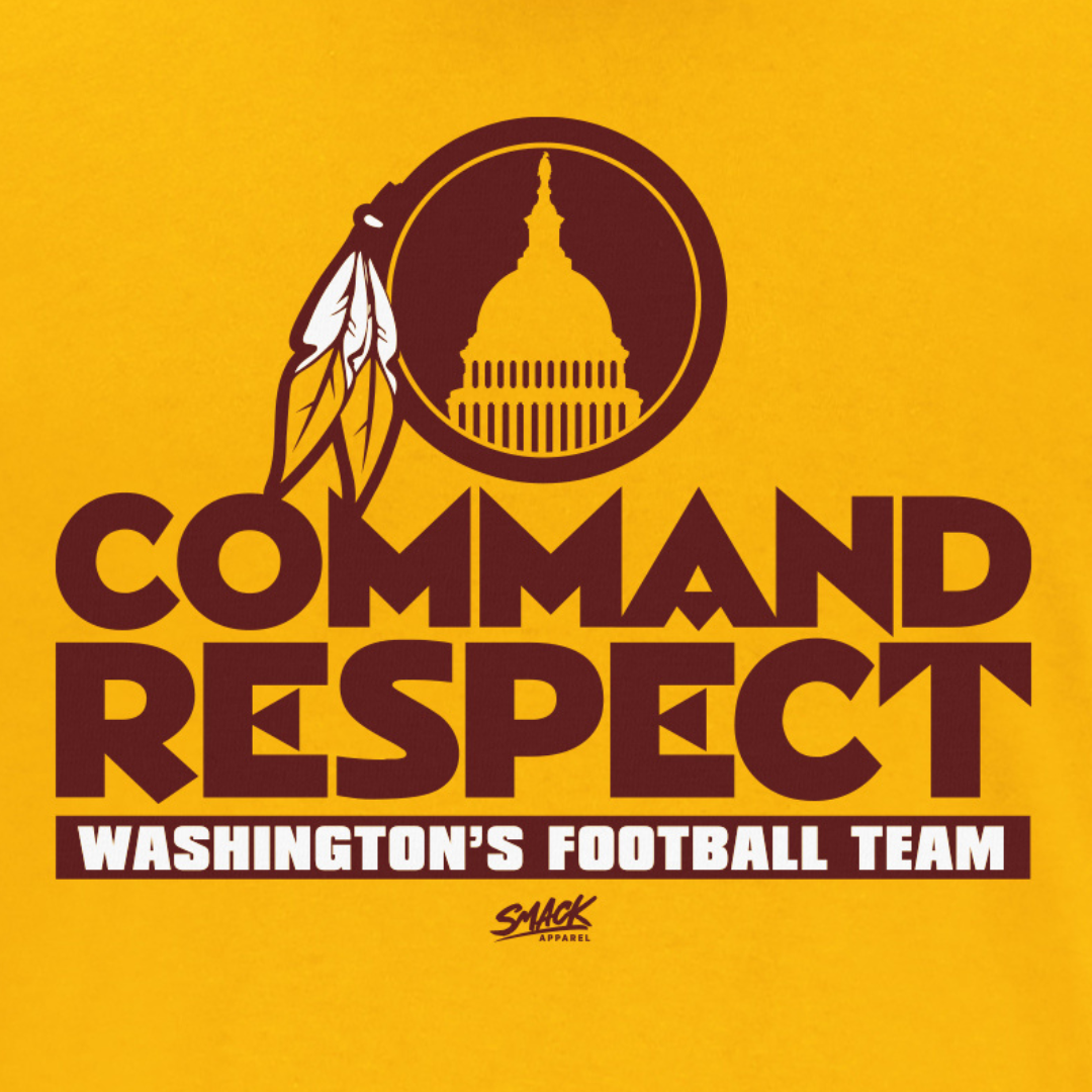 Maglia Washington Redskins/Commanders – T-shirt Unisex In Cotone – Stampa Grafica – Anni 2020