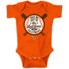 Take Me Out To the Ball Game Baby Apparel for Baltimore Baseball Fans (NB-7T)