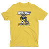 Bust a Nut! Beat Ohio State (Blue/Maize) T-Shirt for Michigan College Fans (SM-5XL)