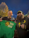 Dan The Man T-Shirt for Oregon College Fans (SM-5XL)
