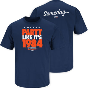 I Wanna Party Like It's 1984... Someday