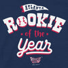 Rookie Of the Year Baby Apparel for Atlanta Baseball Fans (NB-7T)