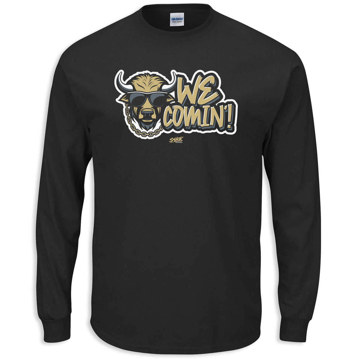 Smack Apparel 'Talkin' The Talk We Comin'!' T-Shirt - Colorado College Fan Shirt (S-5XL) - View #5