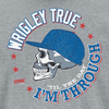 Wrigley True 'Til the Day I'm Through Shirt  |  Chicago Pro Baseball Fan Apparel