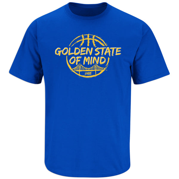 New York State Of Mind T-Shirt - Baseball Fan Tee - 100% Cotton - Unlicensed Fan Apparel