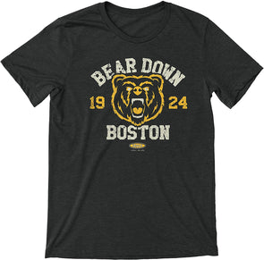Bear Down Boston Shirt