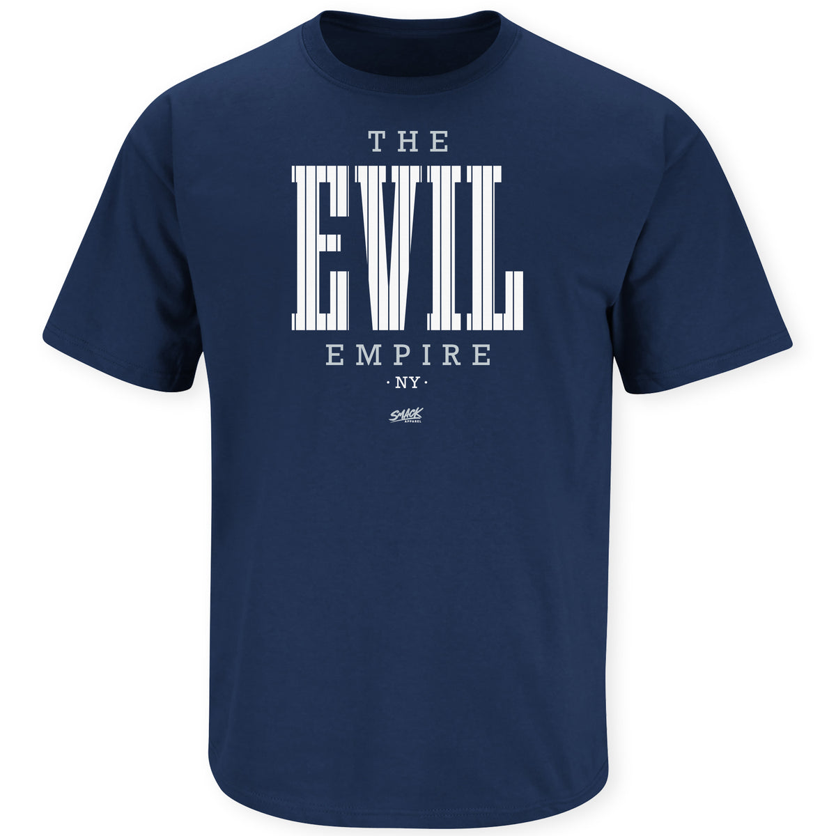 The Evil Empire T-Shirt for New York Baseball Fans (NYY) Smack Apparel