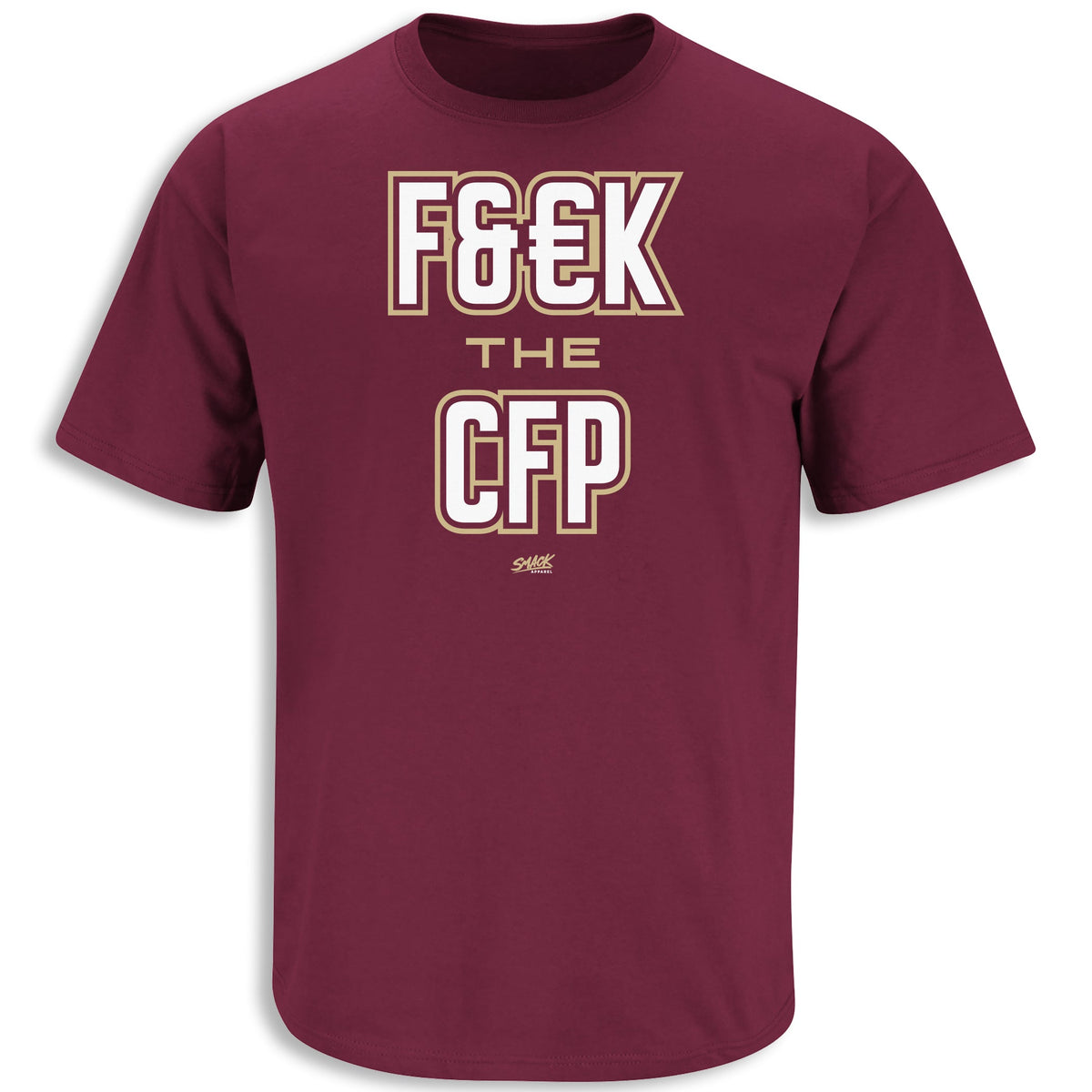 F&K THE CFP TShirt for Florida State College Fans (SM5XL) Smack Apparel