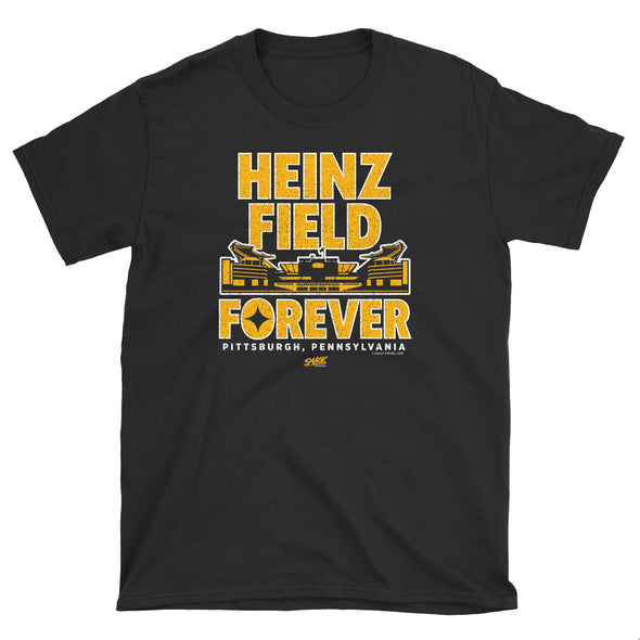 Heinz Field Forever T-Shirt for Pittsburgh Football Fans