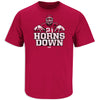 Horns Down (Anti-Texas) T-Shirt for Oklahoma Football Fans
