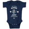 My Dad Misses Jimmy Johnson | Dallas Pro Football Baby Bodysuits or Toddler Tees