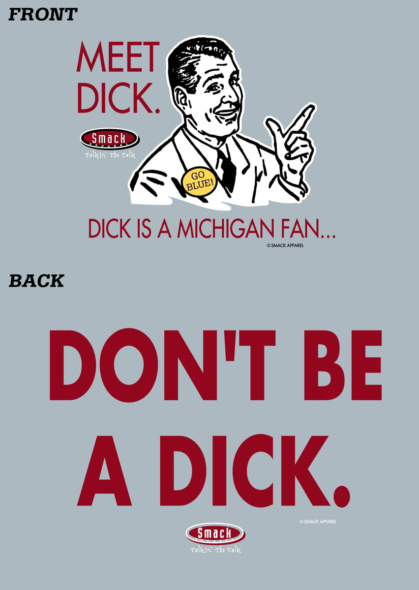 Smack Apparel Choke (Anti-Michigan) T-Shirt for Ohio State College Fans  (SM-5XL)