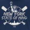 New York State of Mind T-Shirt for New York Baseball Fans (NYY)