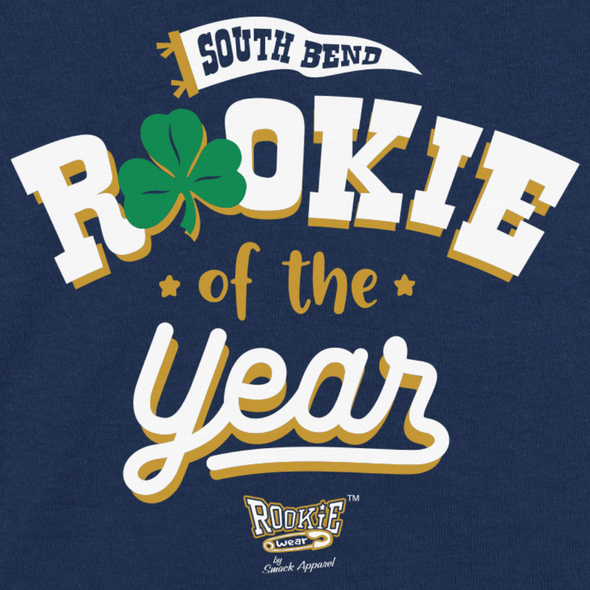 Rookie of the Year | Notre Dame College Baby Bodysuits or Toddler Tees