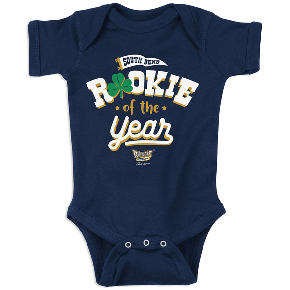 Rookie of the Year | Notre Dame College Baby Bodysuits or Toddler Tees
