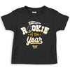 Rookie of the Year Baby Onesie and Toddler Tee for Pittsburgh Hockey Fans