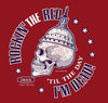 Washington Pro Hockey Apparel | Shop Unlicensed Washington Gear | Rockin' the Red 'Til the Day I'm Dead Shirt