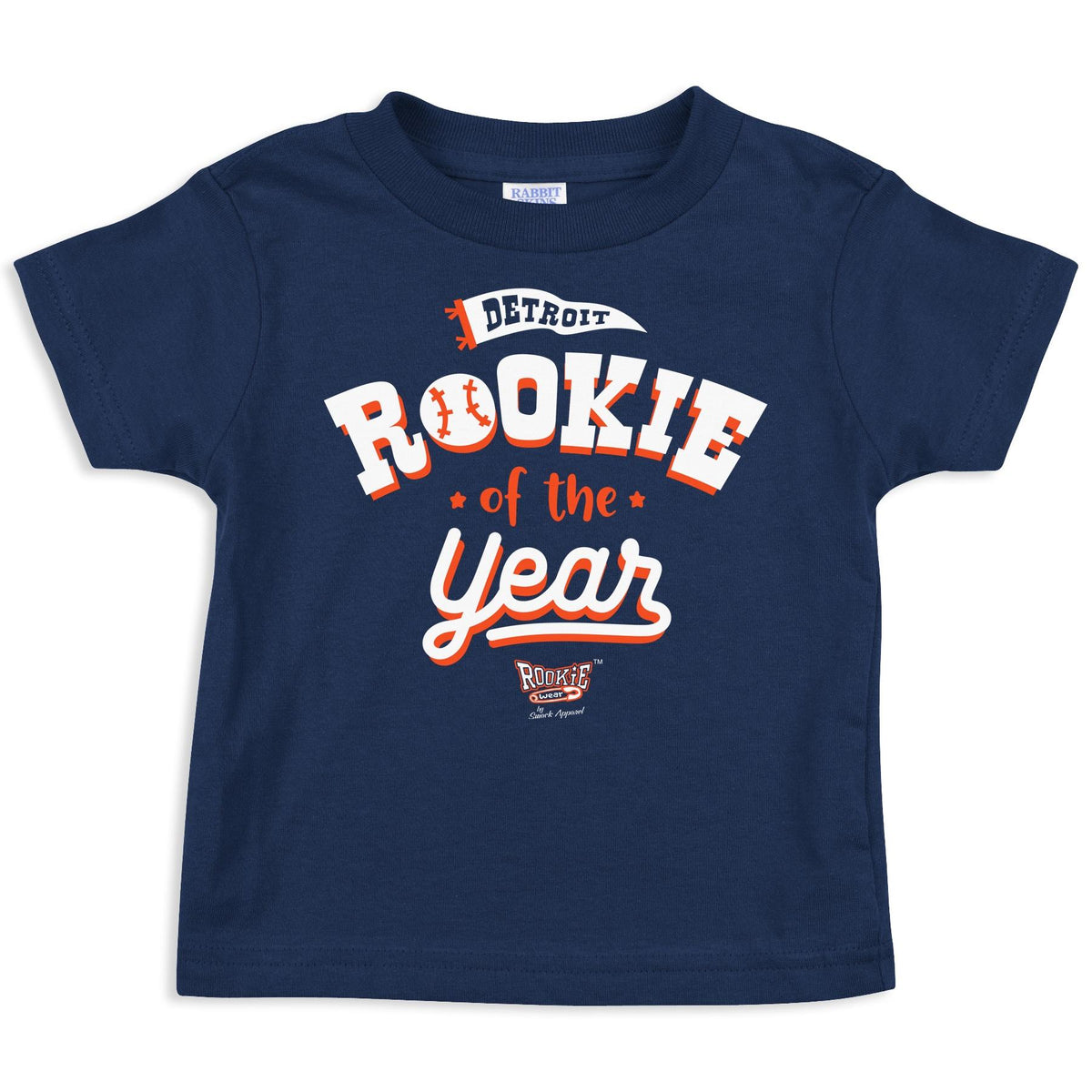 Smack Apparel "I Wanna Party Like It's 1984" Detroit Tigers Fan Navy T-Shirt (Sizes S-5XL) - View #6