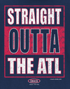 Atlanta Baseball Fans - Straight Outta the ATL Shirt