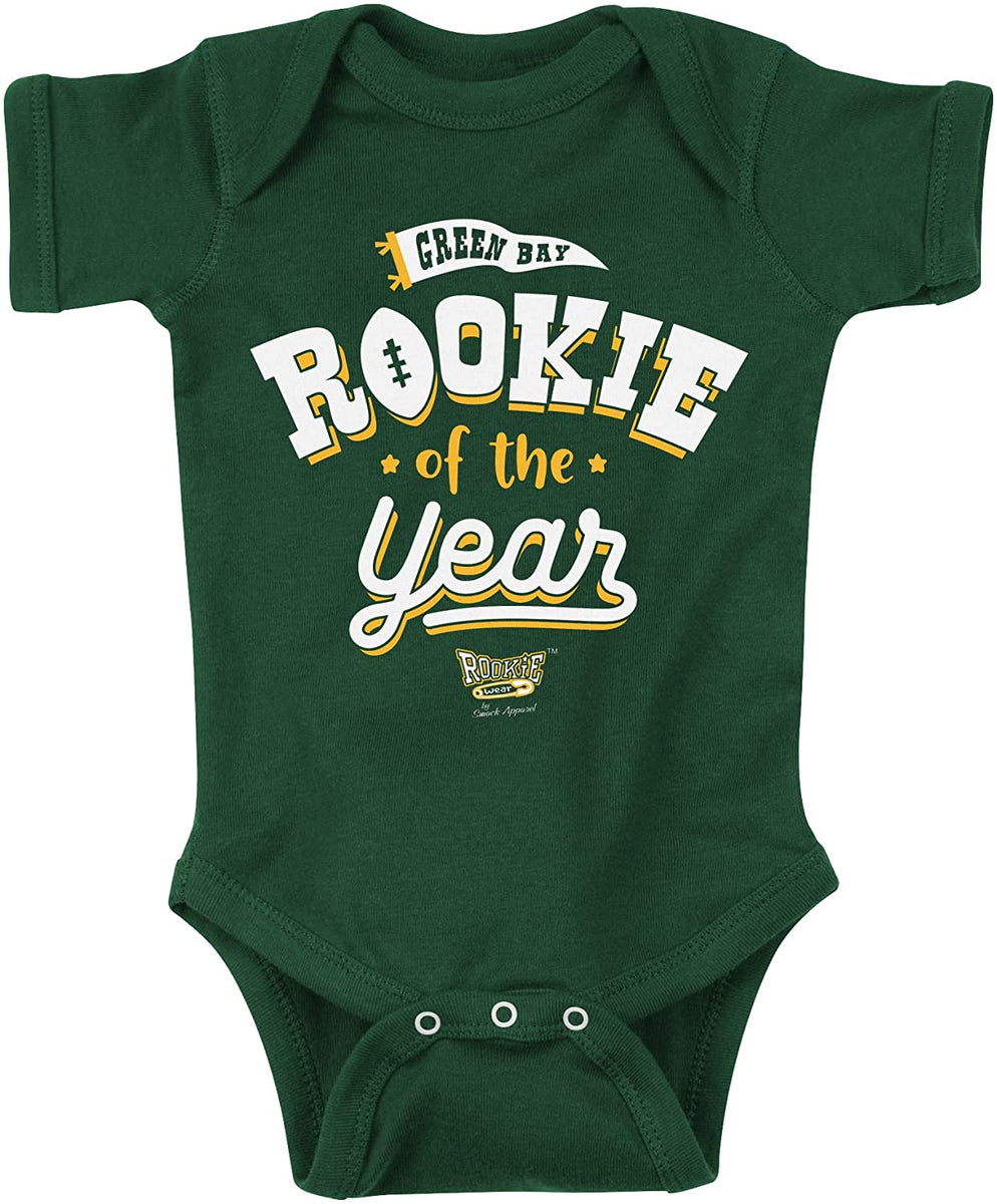 Green Bay Rookie of the Year Green Bay Pro Football Baby