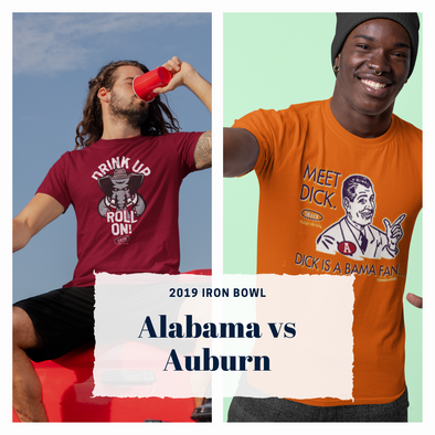 Alabama Crimson Tide vs Auburn Tigers: 2019 Iron Bowl Preview