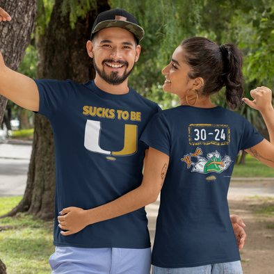 FIU Fans | Win a Free "Sucks to be U!" Anti-Miami Shirt (Facebook Giveaway)