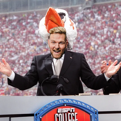Is Pat McAfee the Heir Apparent to Lee Corso on College Gameday?