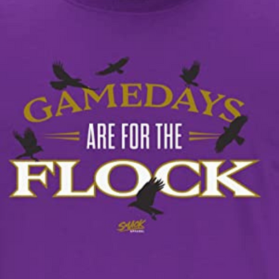 Smack Apparel Shirts for Baltimore Football Fans