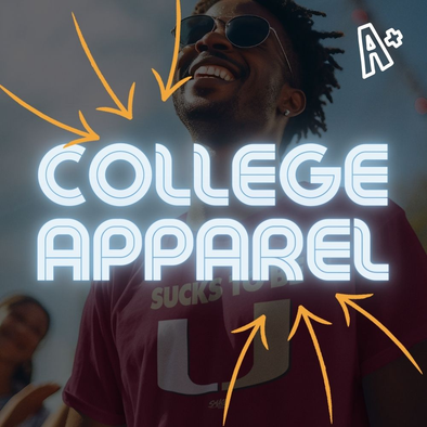 College Sports Fan Apparel