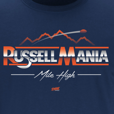 Smack Apparel Shirts for Denver Football Fans