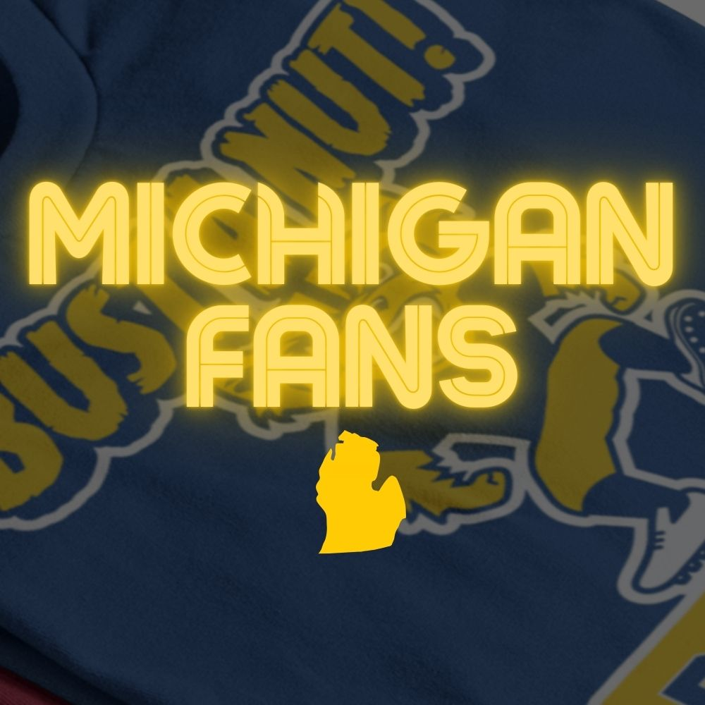 Smack Apparel Shirts and Apparel for Michigan College Football Fans
