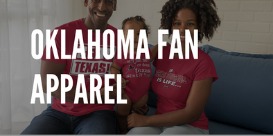 Smack Apparel Shirts for Oklahoma College Football Fans
