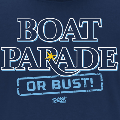 Smack Apparel Shirts for Tampa Bay Baseball Fans