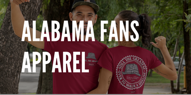 Shirts and Apparel for Alabama Crimson Tide Fans