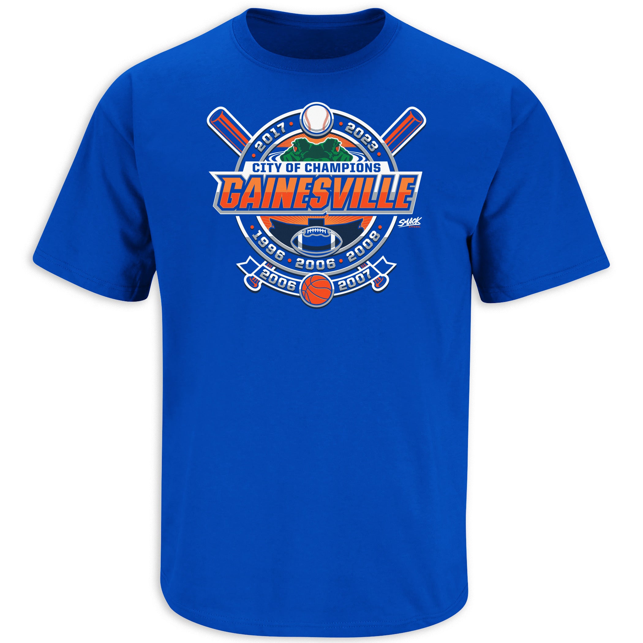 Gainesville City of Champions Shirt | Florida College Apparel | Shop  Florida Fan Gear