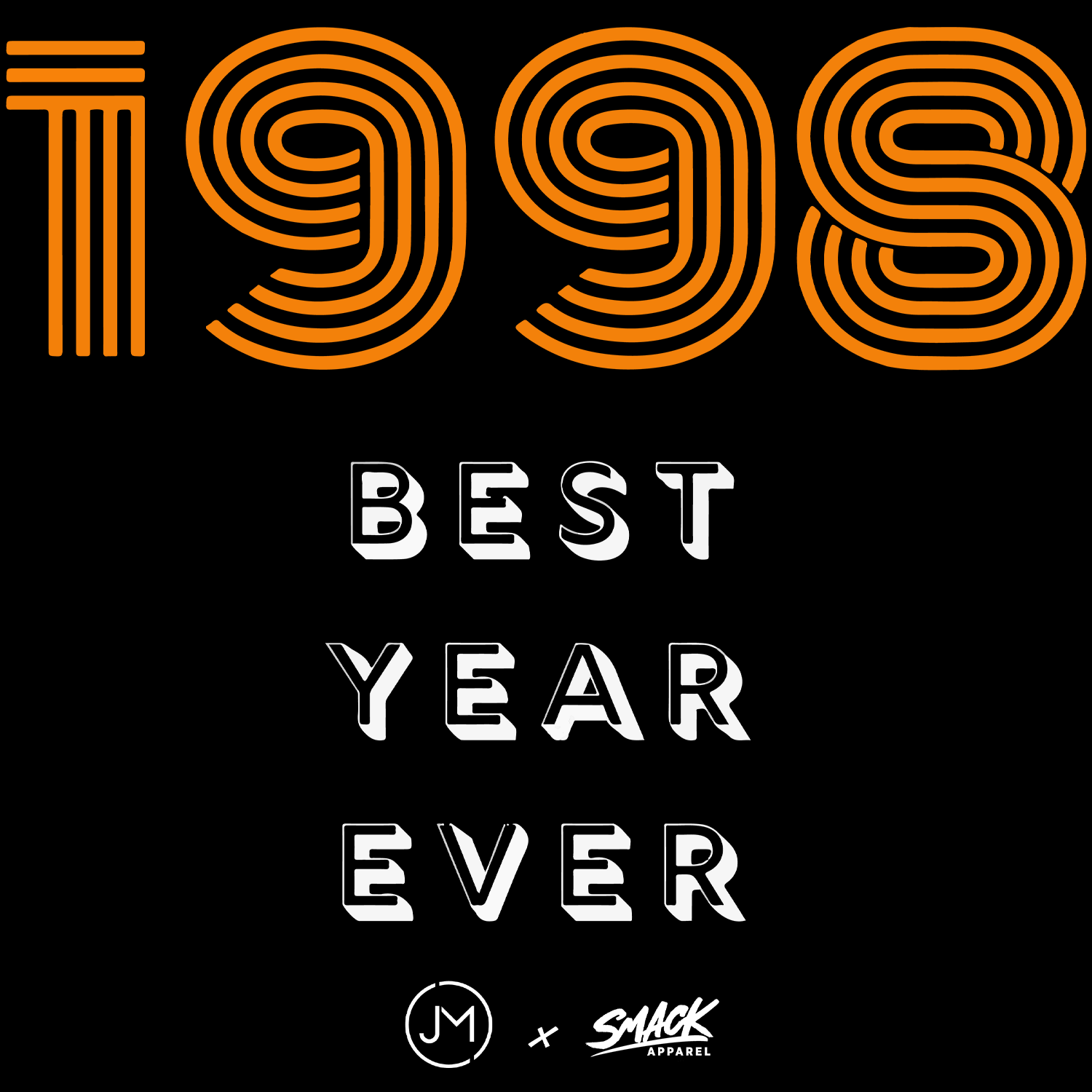 1998 - The Best Year Ever | Josh Mancuso x Smack Apparel
