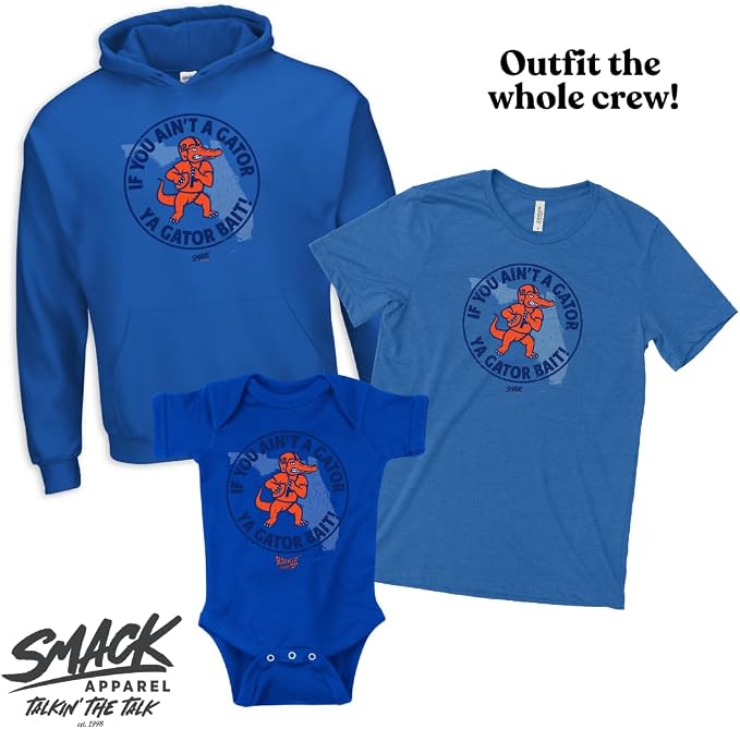 If You Ain't a Gator, You're Gator Bait - Soft Style T-shirt for