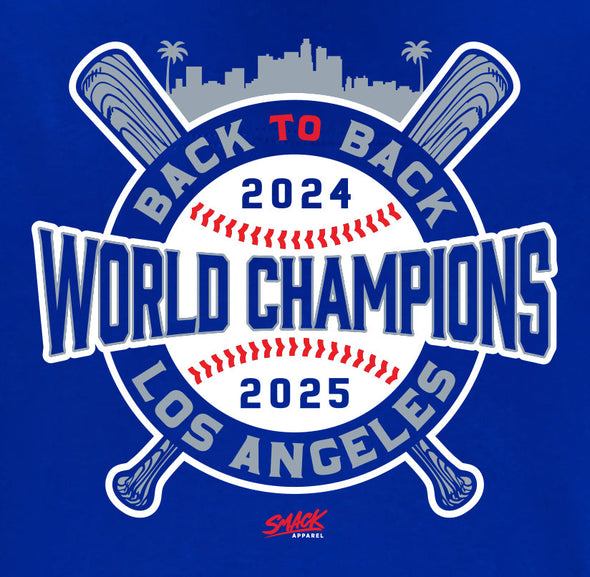 los angeles-baseball-b2b-short sleeve