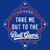 chicago-baseball-bgvn-ladies v-neck