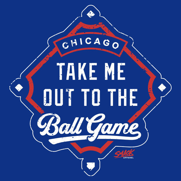 chicago-baseball-bgvn-ladies v-neck