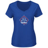 chicago-baseball-bgvn-ladies v-neck