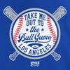 los angeles-baseball-tmoyth-youth short sleeve