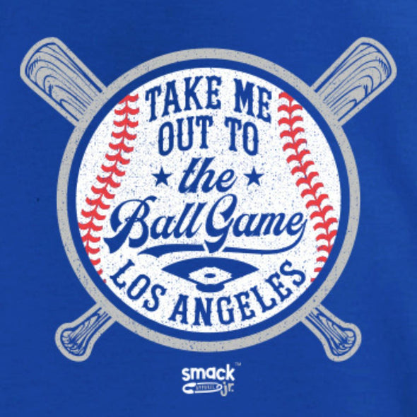 los angeles-baseball-tmoyth-youth short sleeve