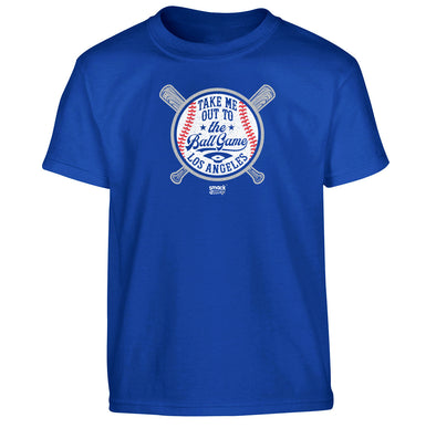 los angeles-baseball-tmoyth-youth short sleeve