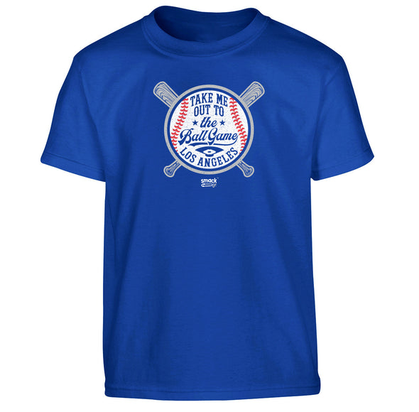los angeles-baseball-tmoyth-youth short sleeve