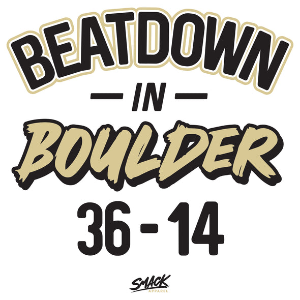 Beatdown In Boulder T-Shirt for Colorado College Fans (SM-5XL)