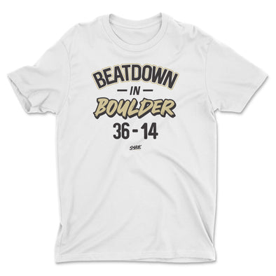 Beatdown In Boulder T-Shirt for Colorado College Fans (SM-5XL)