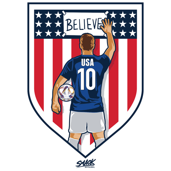 USMNT Believe! Shirt for USA World Cup Soccer Fans