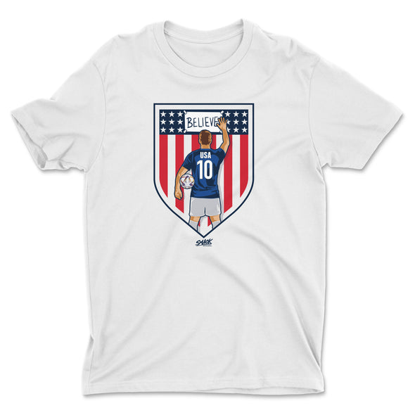 USMNT Believe! Shirt for USA World Cup Soccer Fans